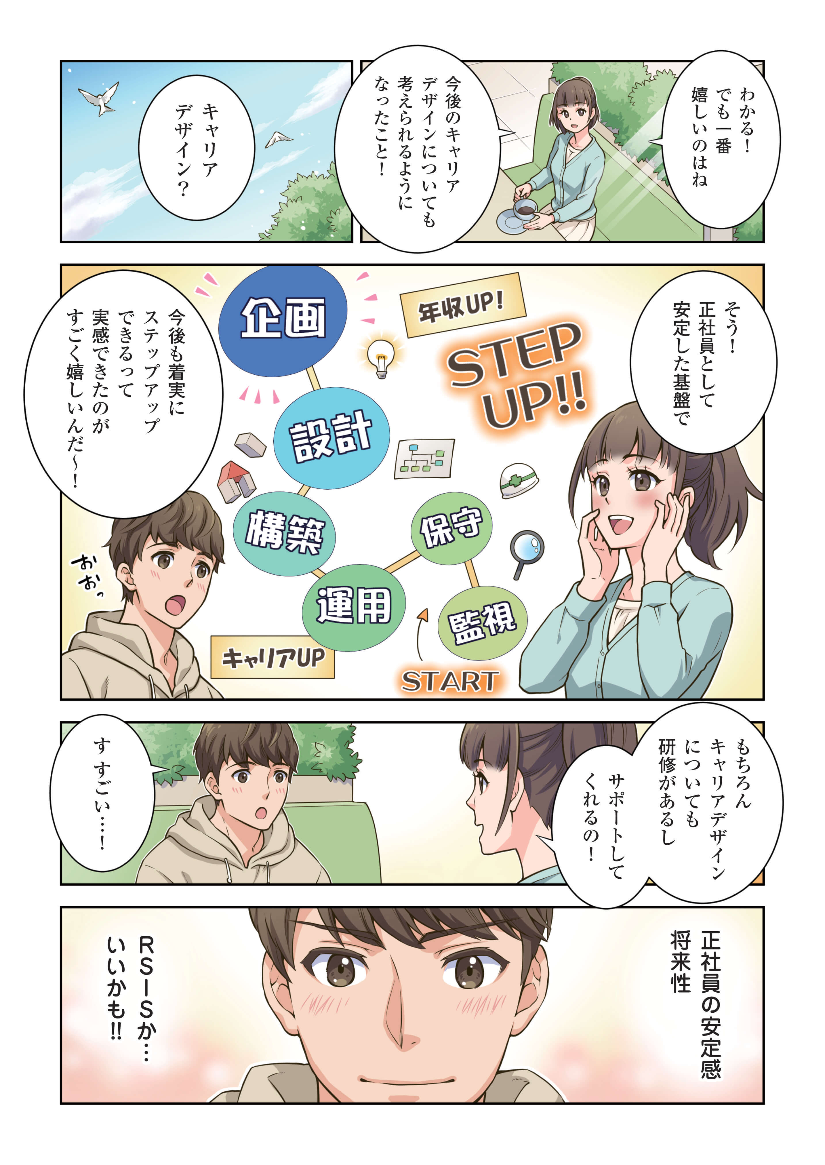 02 初めての正社員編